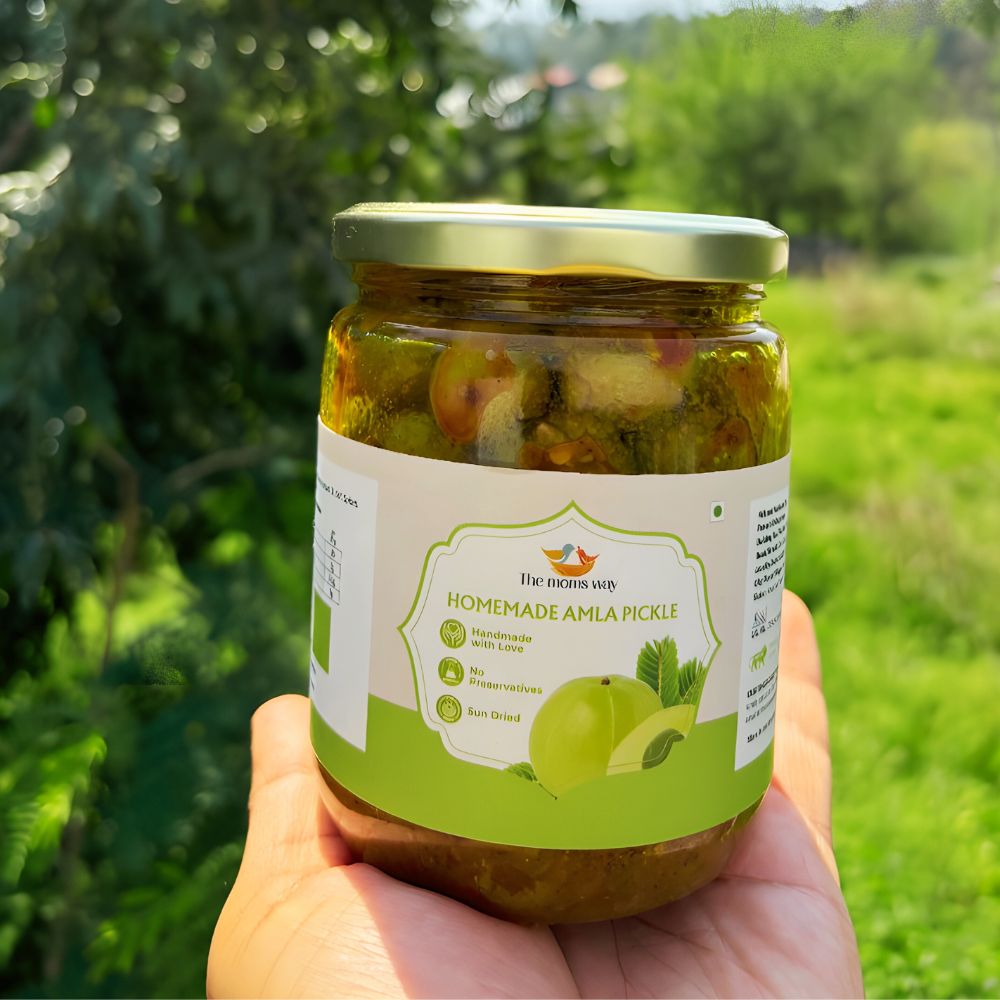 Pahadi Homemade Forest Fresh Amla Pickle