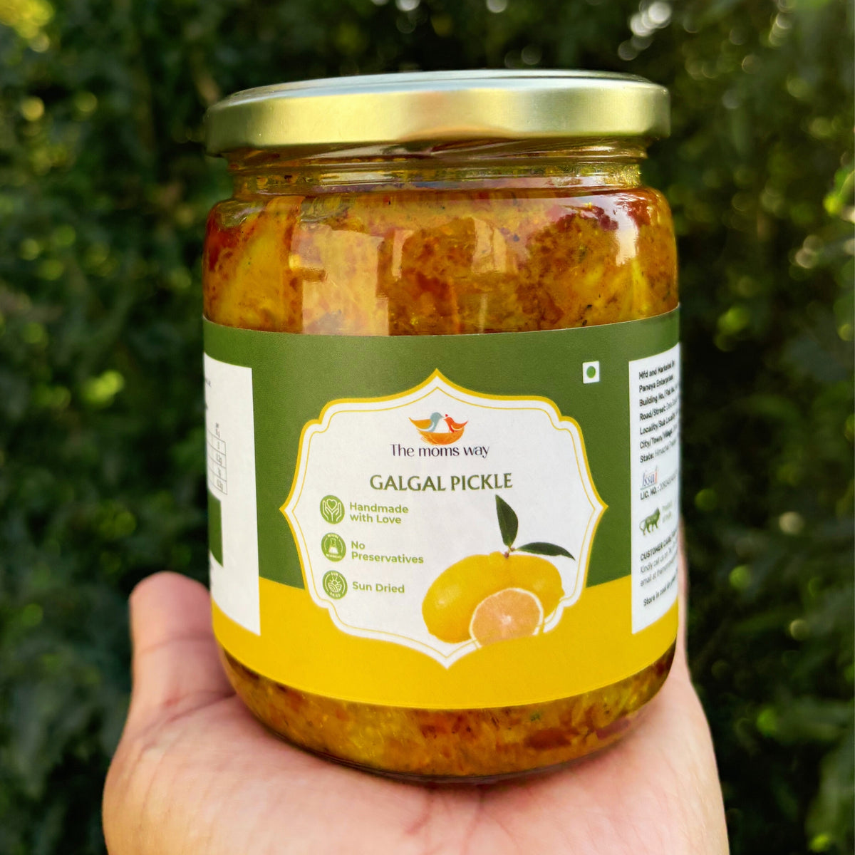 Homemade  Galgal Pickle | Pahadi Nimbu ka Achar