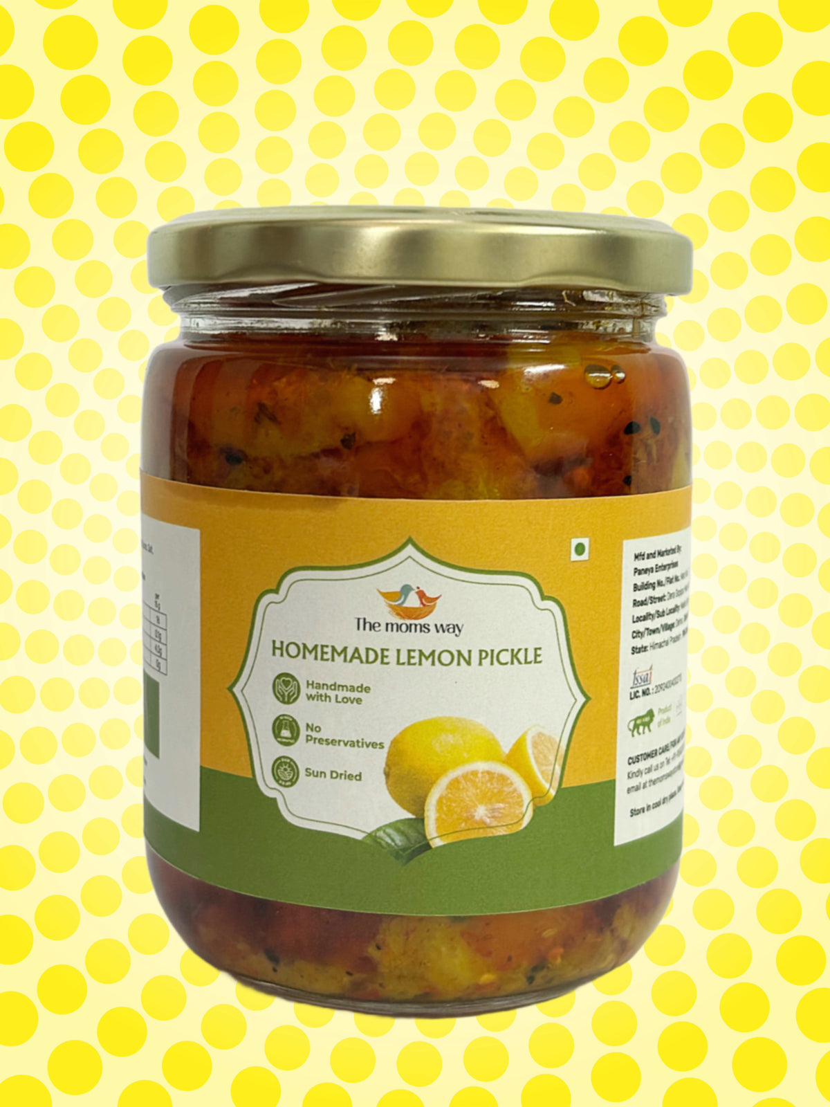Homemade Lemon Pickle | Nimbu Ka Achar